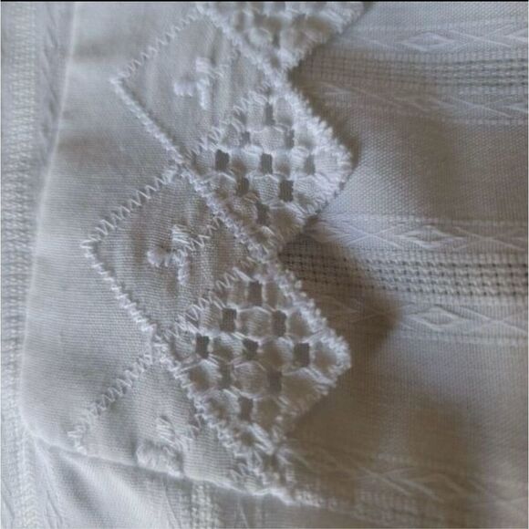 Country cottage core French bell sleeve blouse - Picture 6 of 8